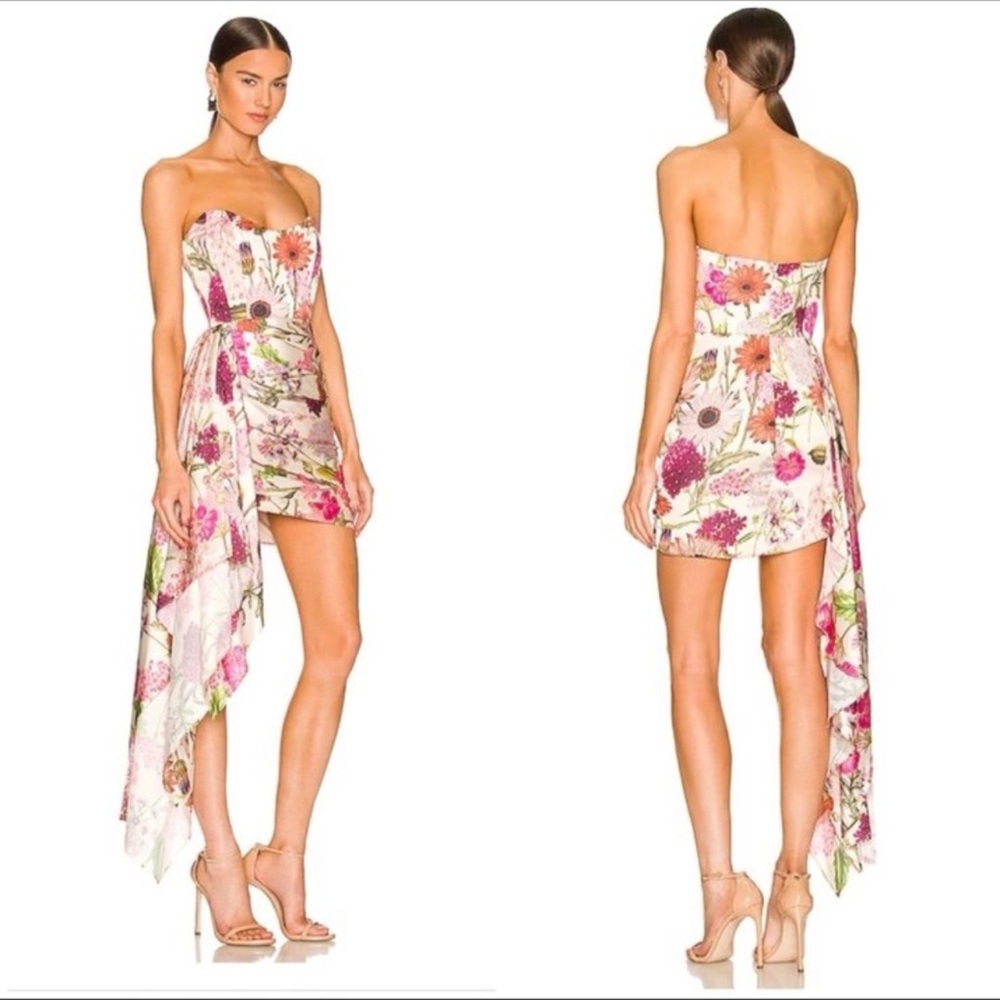 Katie May Dress Chasing Dawn in Pink Daisy